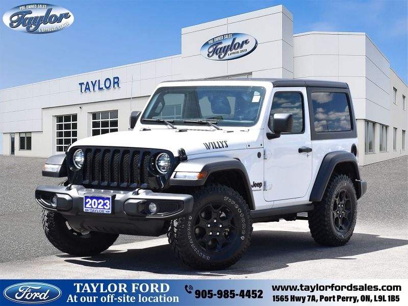 2023 Jeep Wrangler