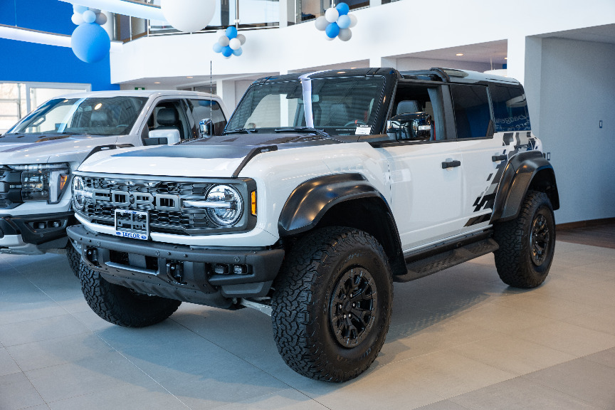 2025 Ford Bronco Raptor 4WD