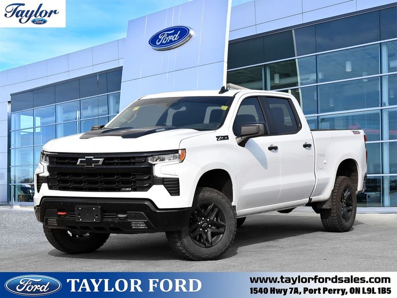 2025 Chevrolet Silverado 1500