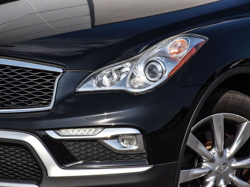 2017 INFINITI QX50