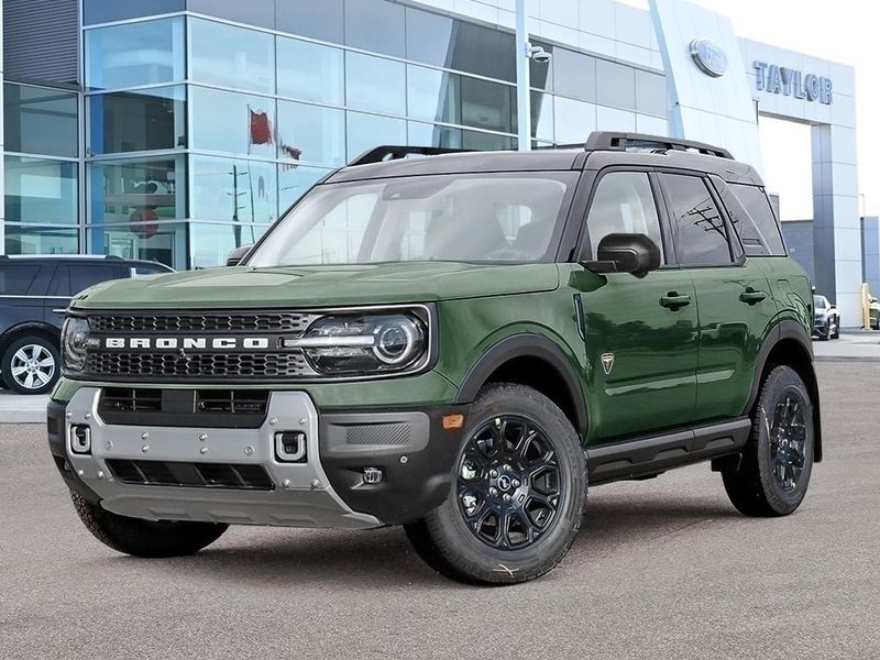 2025 Ford Bronco Sport
