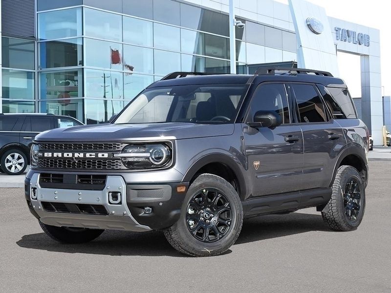2025 Ford Bronco Sport