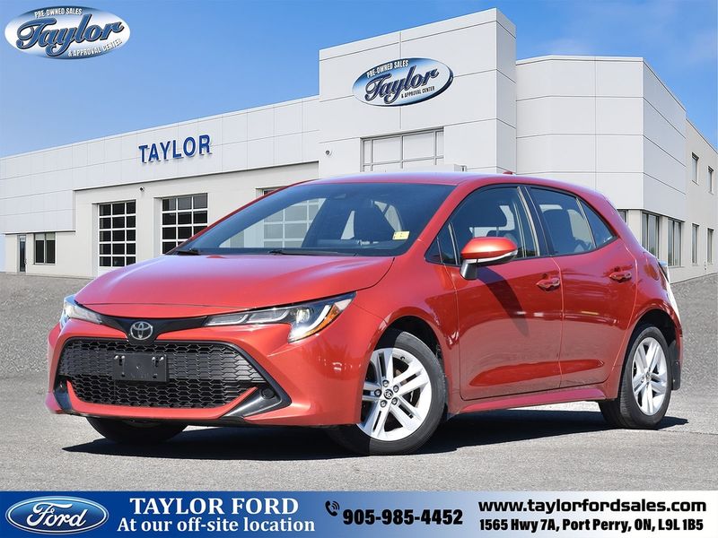 2019 Toyota Corolla Hatchback