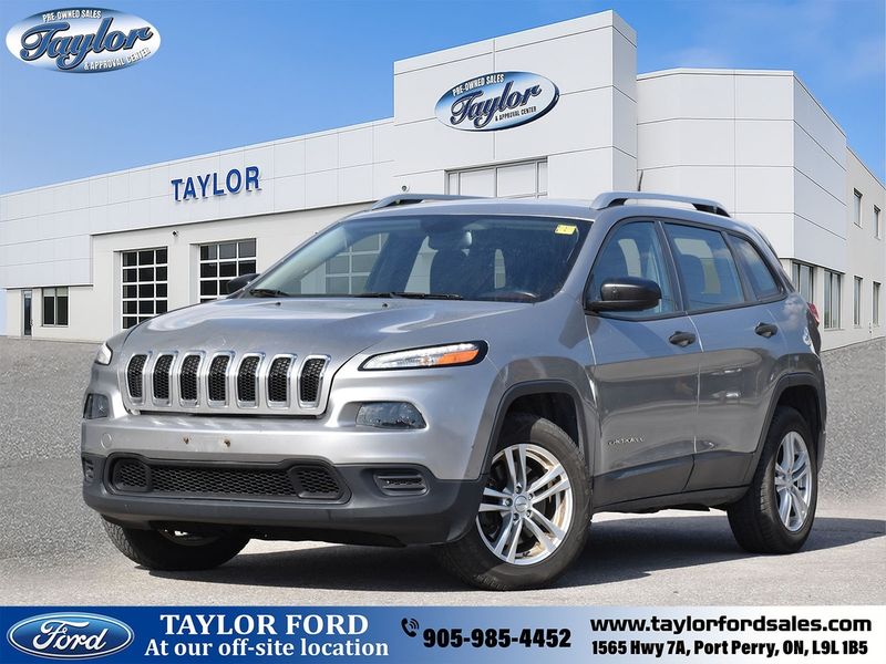 2016 Jeep Cherokee