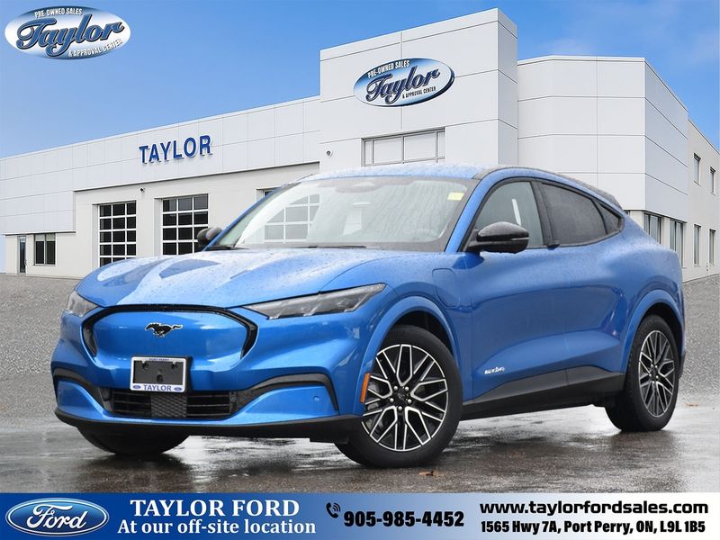 2025 Ford Mustang Mach-E