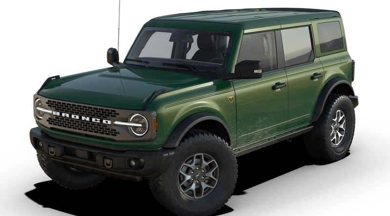 2025 Ford Bronco