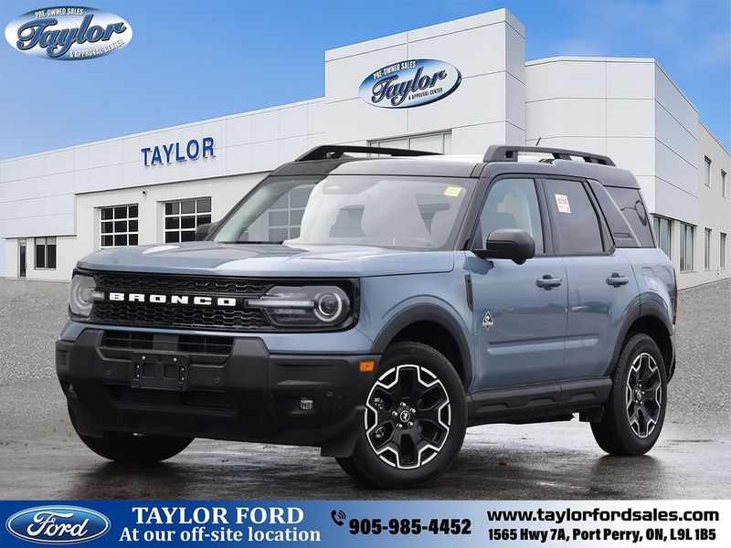2025 Ford Bronco Sport