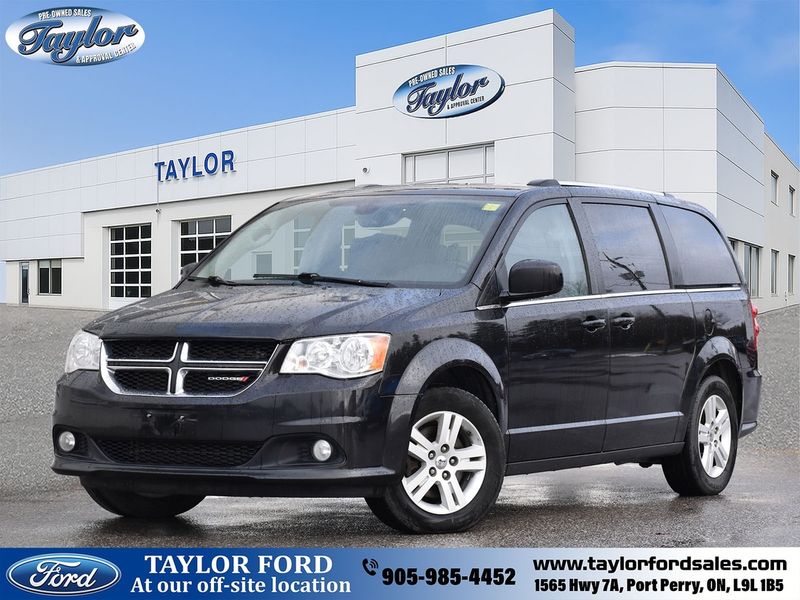 2018 Dodge Grand Caravan