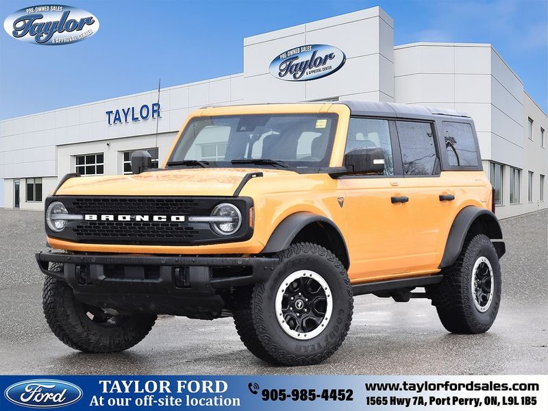 2022 Ford Bronco
