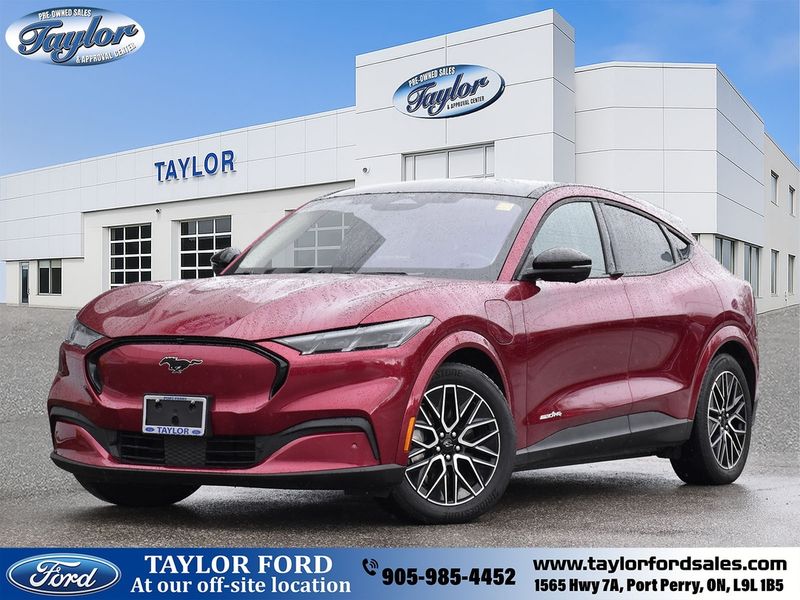 2025 Ford Mustang Mach-E