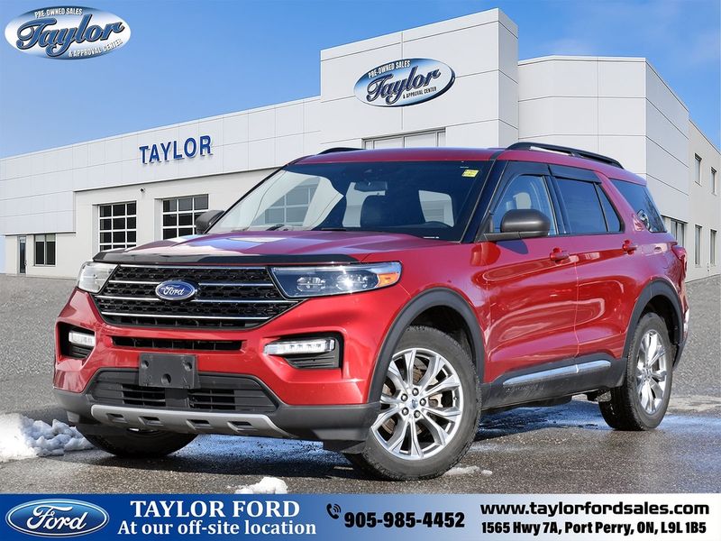 2020 Ford Explorer