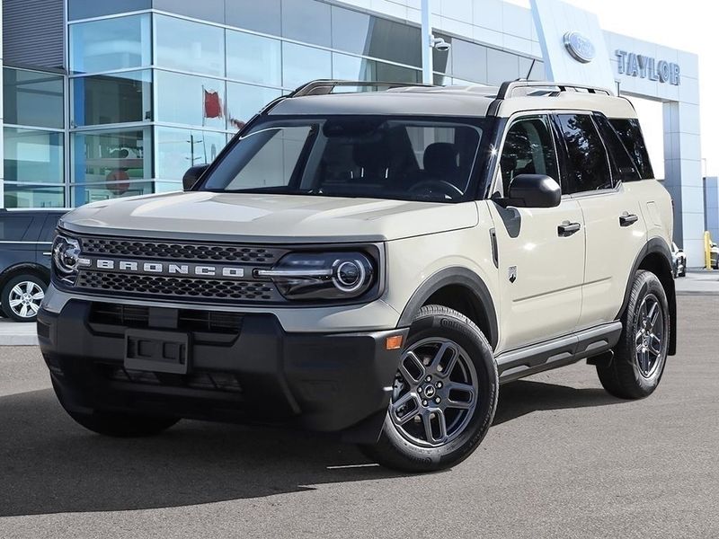 2025 Ford Bronco Sport