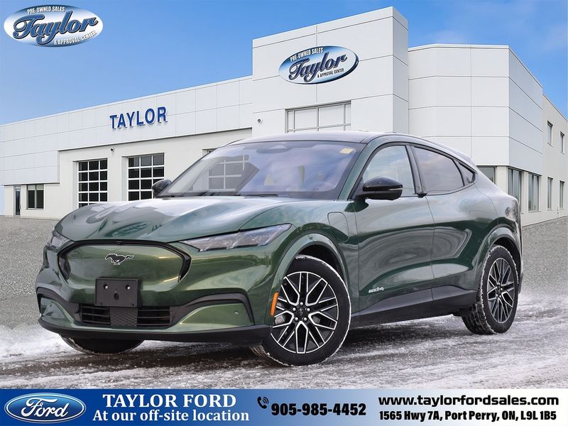 2025 Ford Mustang Mach-E