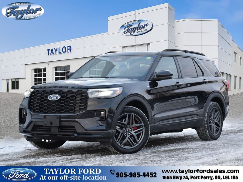 2025 Ford Explorer