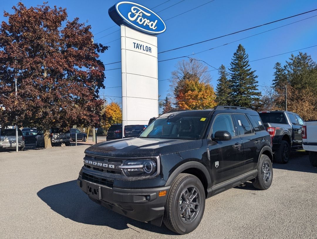 New 2022 Ford Bronco Sport Big Bend 022299 Port Perry, ON Taylor Ford