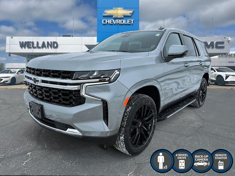 2024 Chevrolet Tahoe