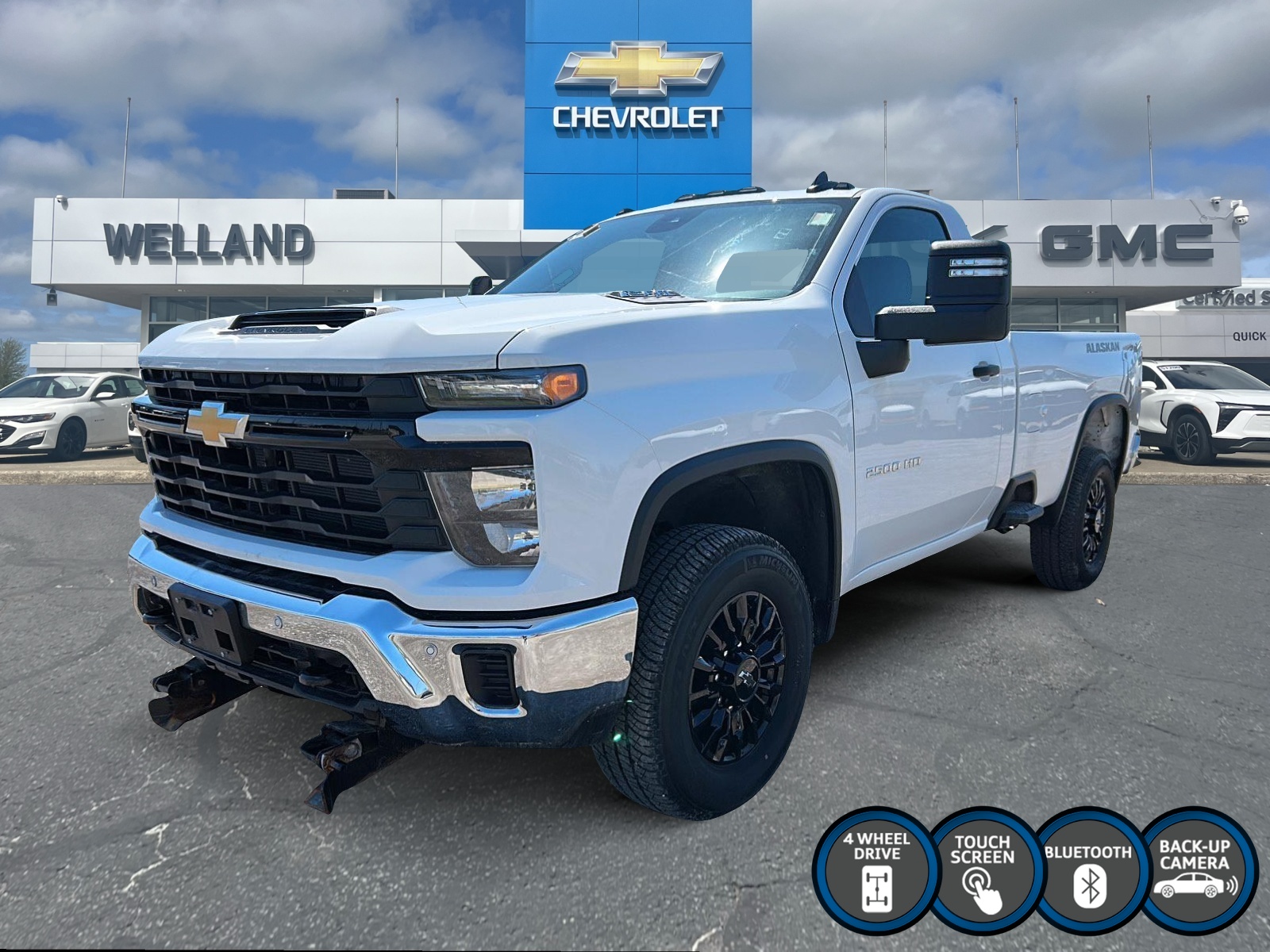 Chevrolet Silverado 2500HD Work Truck Regular Cab LB 4WD 2025