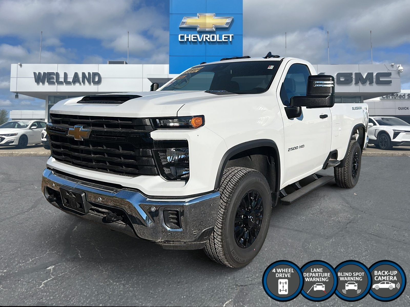 2025 Chevrolet Silverado 2500HD Work Truck Regular Cab LB 4WD