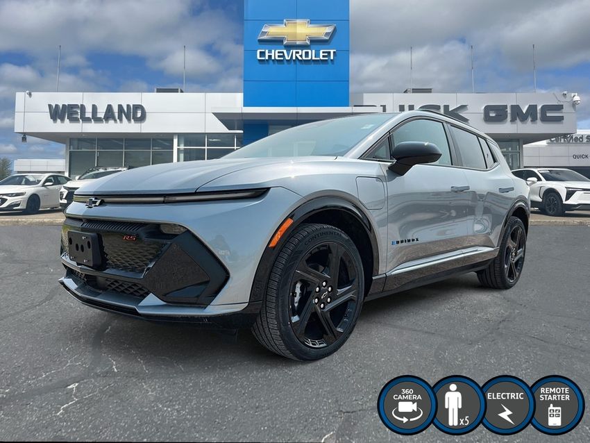 2025 Chevrolet Equinox EV