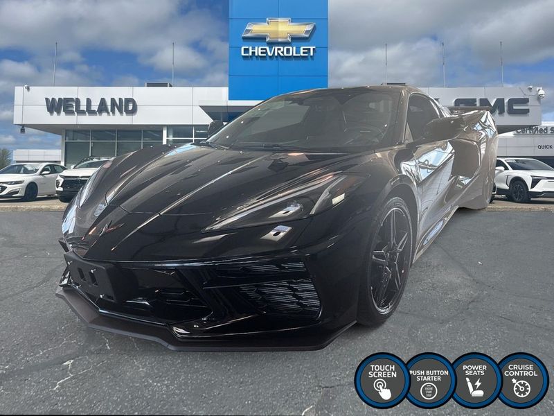 2025 Chevrolet Corvette