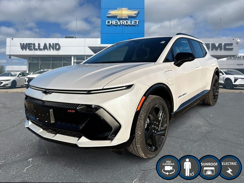 2025 Chevrolet Equinox EV