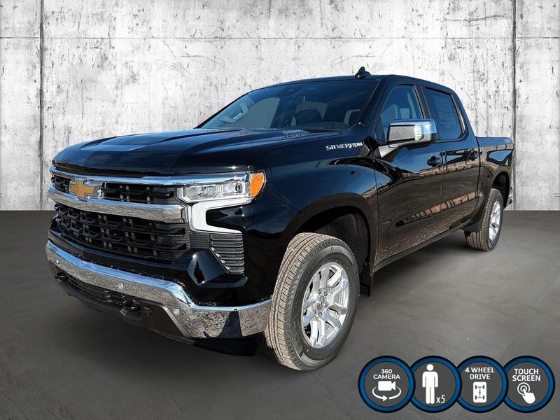 2025 Chevrolet Silverado 1500