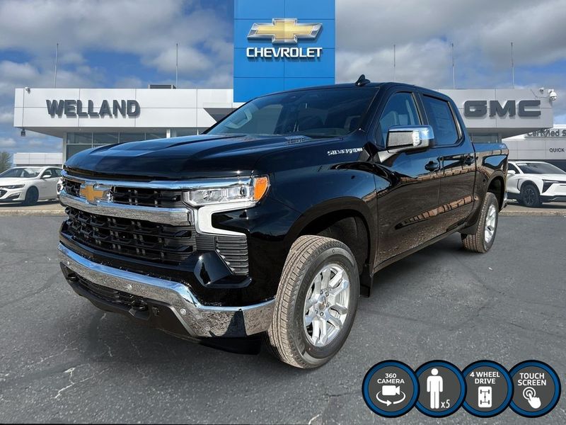 2025 Chevrolet Silverado 1500