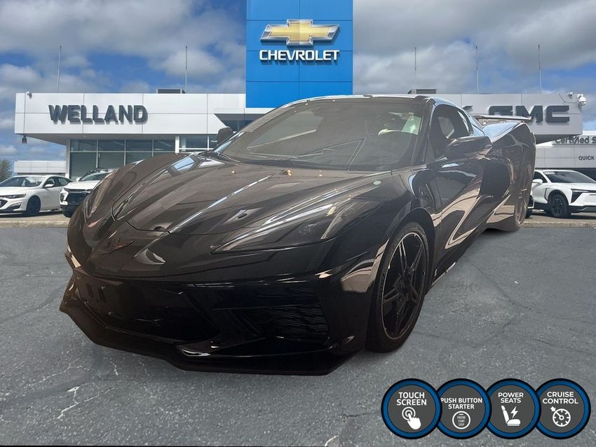 2025 Chevrolet Corvette