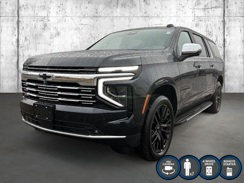 2025 Chevrolet Suburban