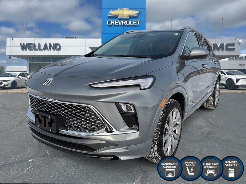 2025 Buick Encore GX