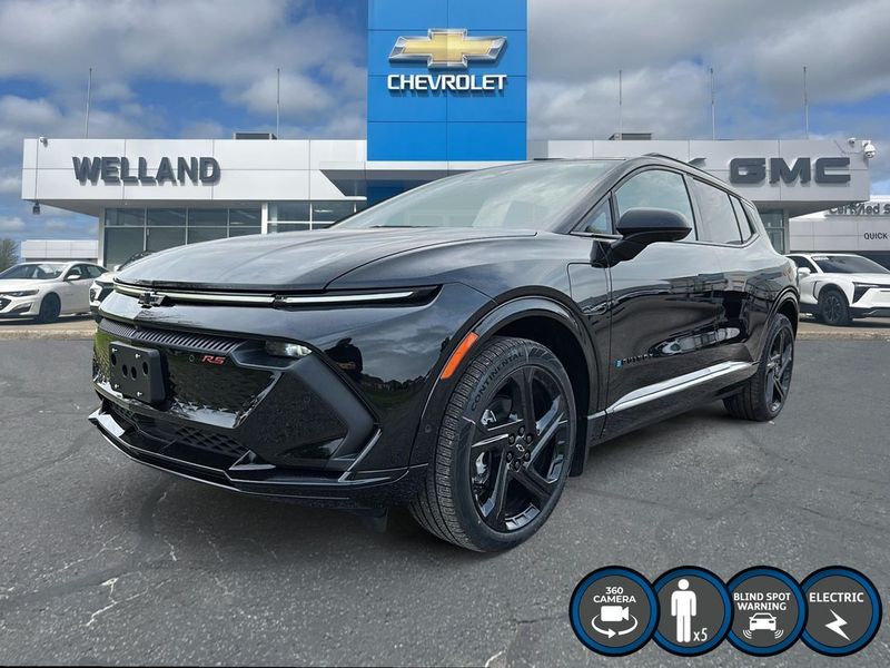 2024 Chevrolet Equinox EV