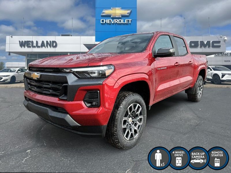2024 Chevrolet Colorado