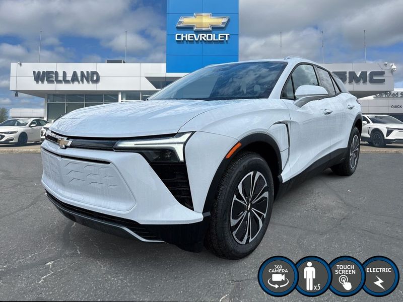 2025 Chevrolet Blazer EV