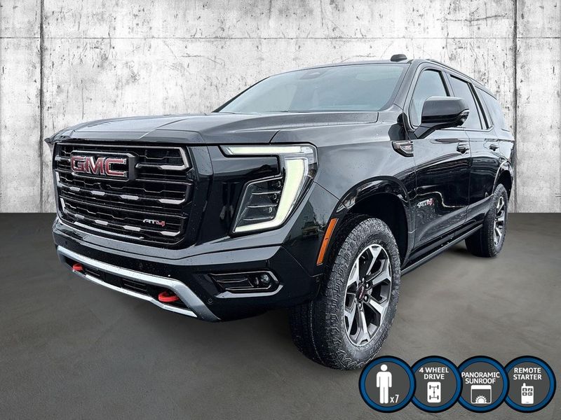 2025 GMC Yukon