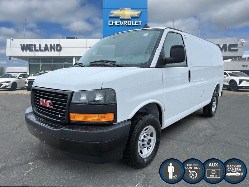 2025 GMC Savana Cargo Van