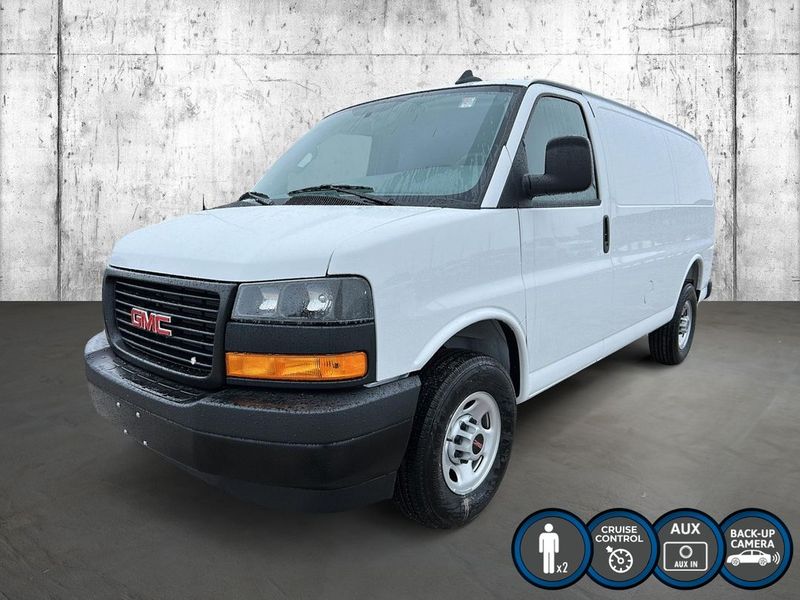 2025 GMC Savana Cargo Van