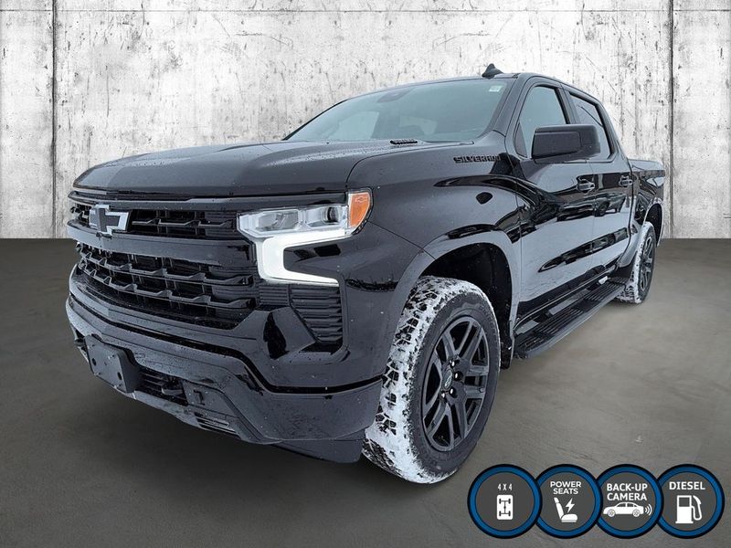 2025 Chevrolet Silverado 1500