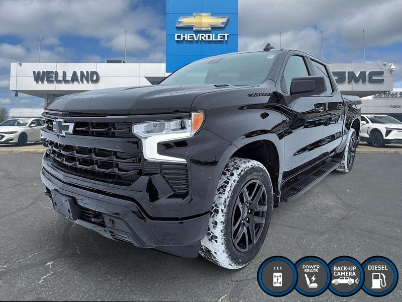 2025 Chevrolet Silverado 1500