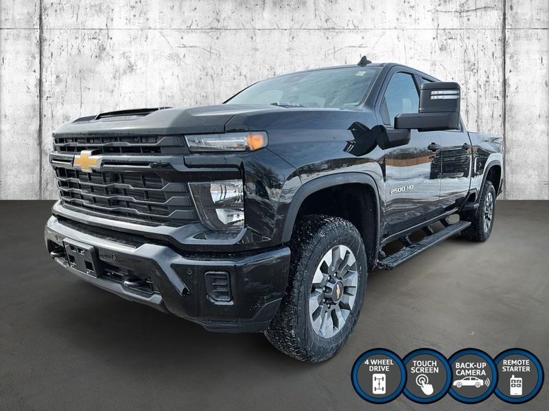 2025 Chevrolet Silverado 2500HD
