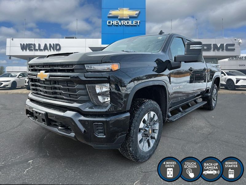 2025 Chevrolet Silverado 2500HD