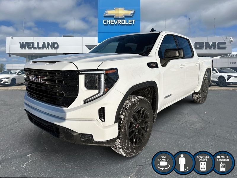 2025 GMC Sierra 1500