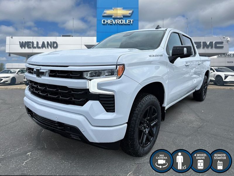 2025 Chevrolet Silverado 1500