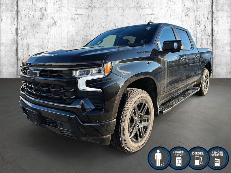 2025 Chevrolet Silverado 1500