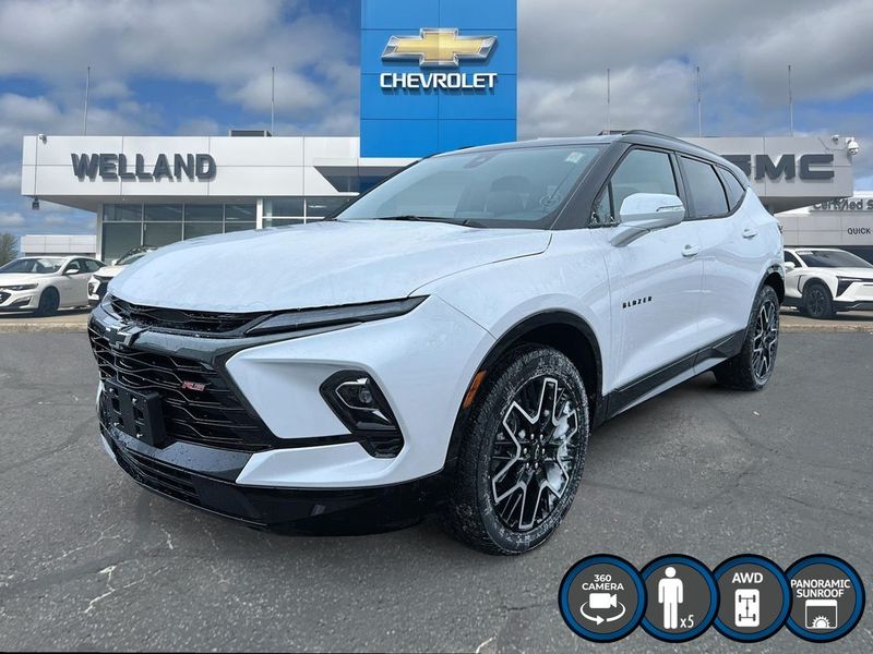 2025 Chevrolet Blazer