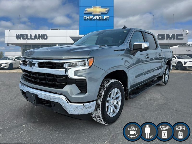 2025 Chevrolet Silverado 1500