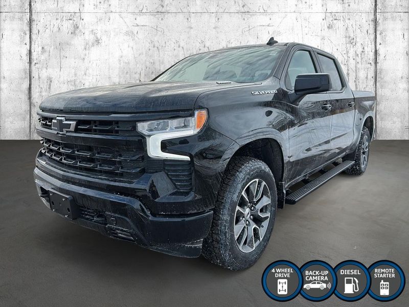 2025 Chevrolet Silverado 1500