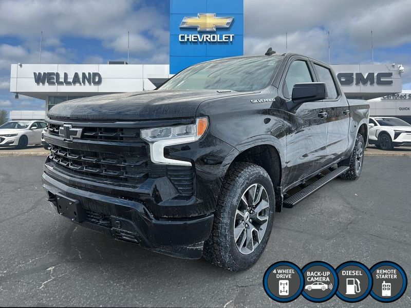 2025 Chevrolet Silverado 1500