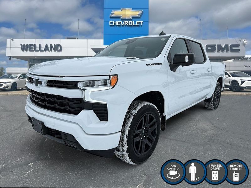 2025 Chevrolet Silverado 1500