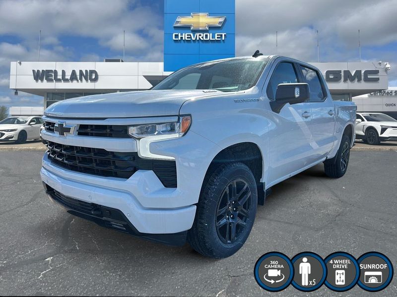 2025 Chevrolet Silverado 1500