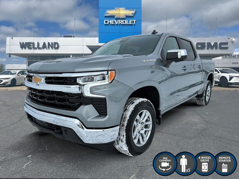 2025 Chevrolet Silverado 1500
